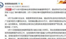 泰国游客爆料事件最新进展,最新进展揭示惊人内幕